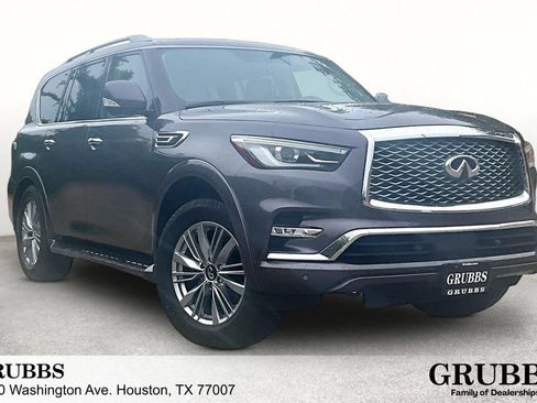 Used 2024 INFINITI QX80 Luxe AWD/4WD image 1