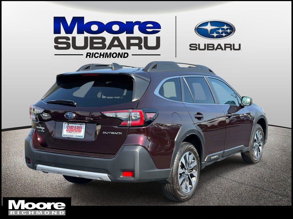 Certified 2025 Subaru Outback Limited AWD/4WD image 2