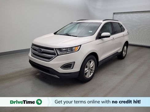Used 2017 Ford Edge SEL w/ Equipment Group 201A AWD/4WD image 1