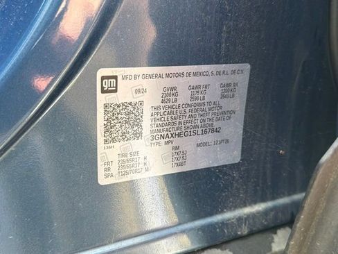 Used 2025 Chevrolet Equinox LT w/ Safety and Technology Package FWD image 30