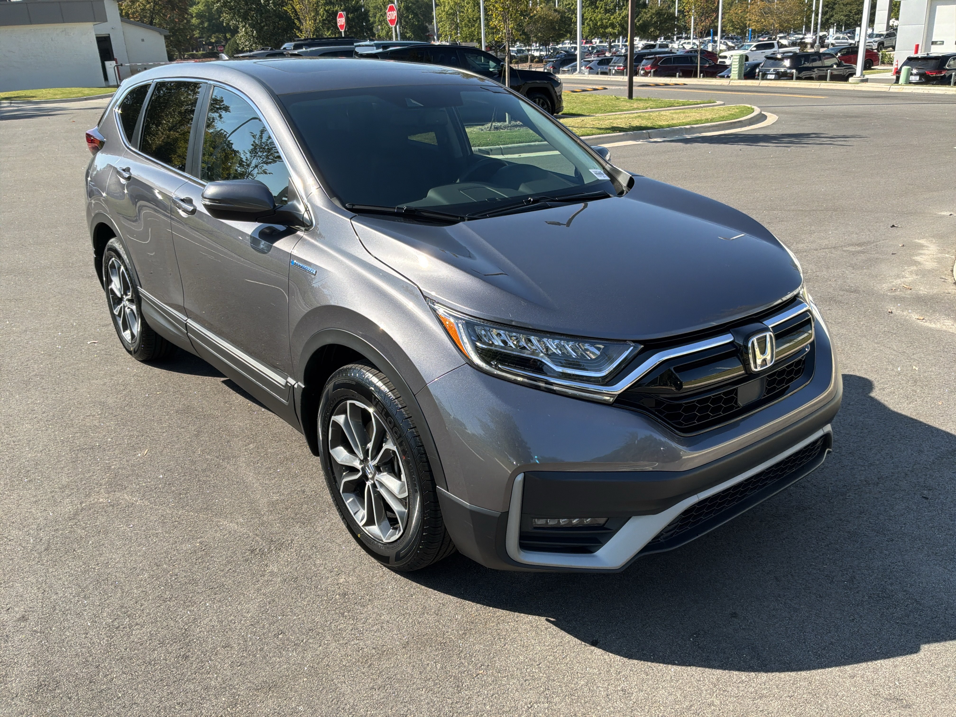 Used 2021 Honda CR-V EX-L image 2