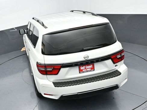Used 2021 Nissan Armada SL w/ Midnight Edition Package image 43