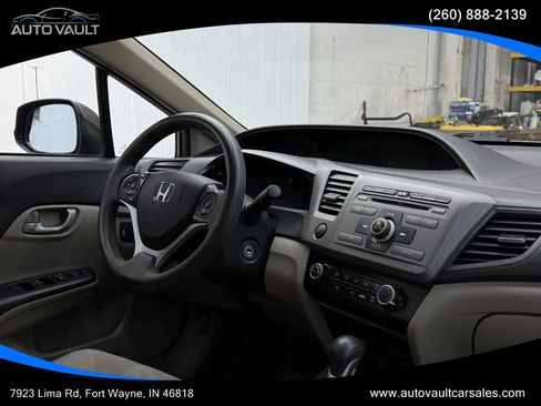 Used 2012 Honda Civic LX image 10