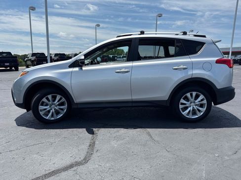 Used 2014 Toyota RAV4 Limited w/ Technology Package AWD/4WD image 5