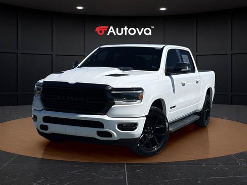 Used 2021 RAM 1500 Laramie w/ Night Edition AWD/4WD image 1