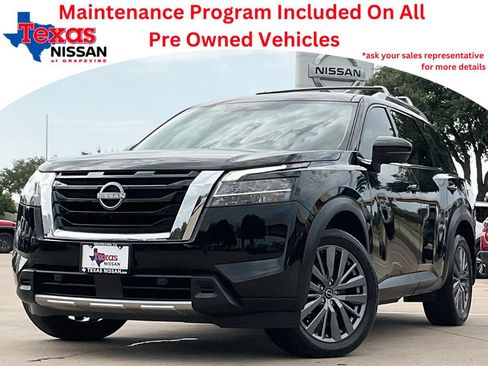 Used 2023 Nissan Pathfinder SL w/ SL Premium Package FWD image 1