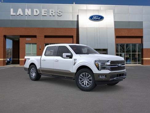New 2025 Ford F150 King Ranch w/ FX4 Off-Road Package image 7