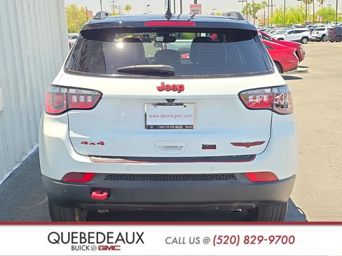 Used 2023 Jeep Compass Trailhawk AWD/4WD image 6