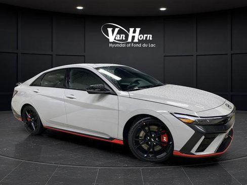 New 2026 Hyundai Elantra N Base image 40