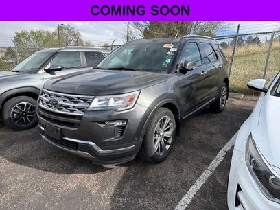 Used 2018 Ford Explorer Limited w/ Equipment Group 301A