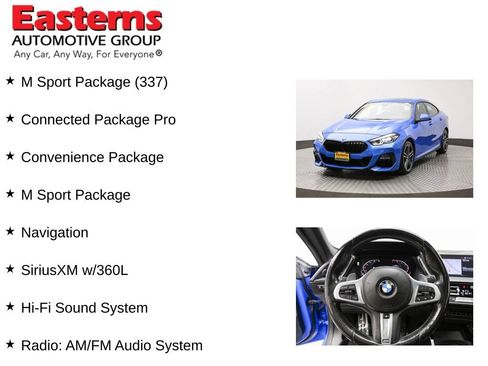 Used 2021 BMW 228i xDrive Gran Coupe w/ M Sport Package image 11