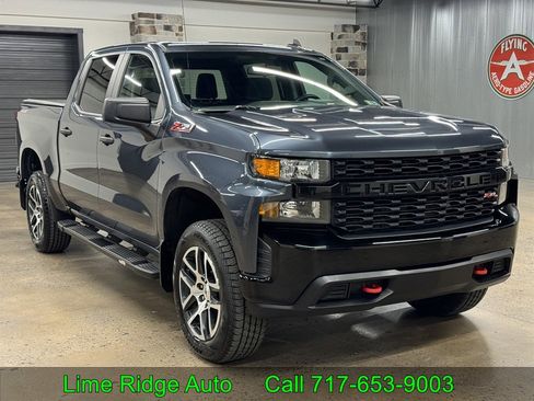 Used 2019 Chevrolet Silverado 1500 Custom Trail Boss w/ Custom Convenience Package image 1