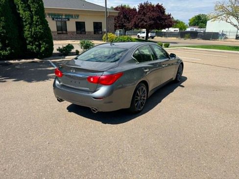 Used 2016 INFINITI Q50 Red Sport 400 AWD/4WD image 5