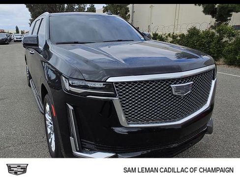 Used 2022 Cadillac Escalade ESV Premium Luxury w/ LPO, Radiant Package AWD/4WD image 1