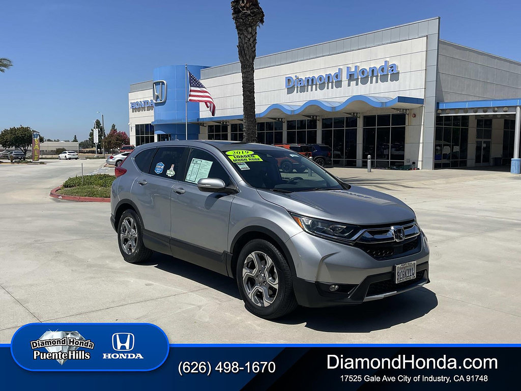Used 2019 Honda CR-V EX image 1