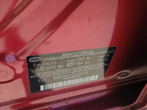 Used 2013 Hyundai Elantra GLS w/ Preferred Pkg FWD image 15