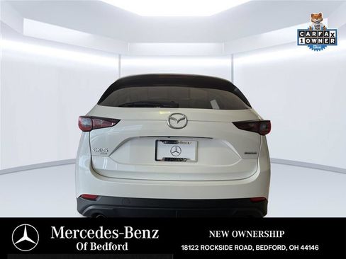 Used 2022 MAZDA CX-5 AWD 2.5 S w/ Premium Package image 5