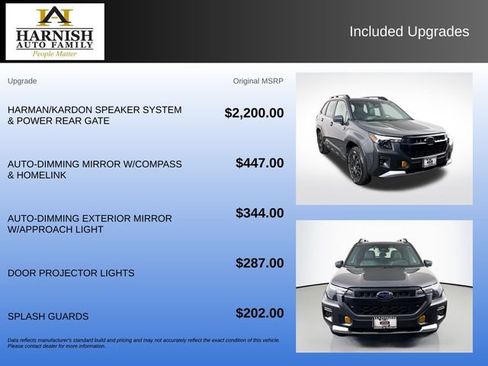 Certified 2026 Subaru Forester Wilderness AWD/4WD image 5