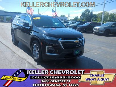 Certified 2023 Chevrolet Traverse LT