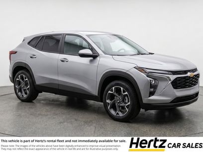 Used 2025 Chevrolet Trax LT w/ LT Convenience Package