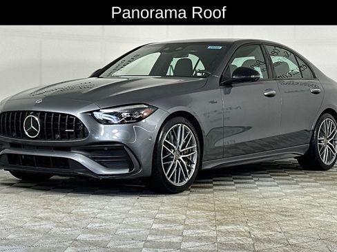 Used 2023 Mercedes-Benz C 43 AMG 4MATIC Sedan image 9
