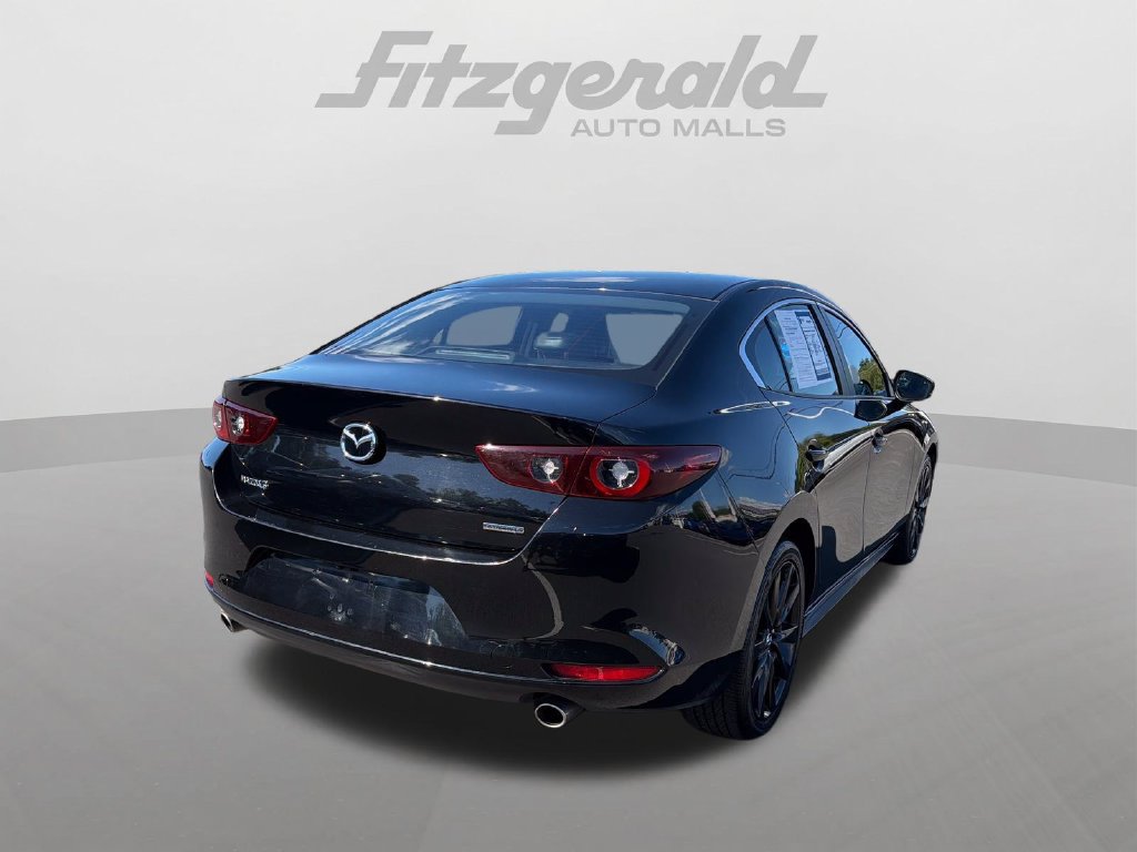 Used 2025 MAZDA MAZDA3 s FWD image 8