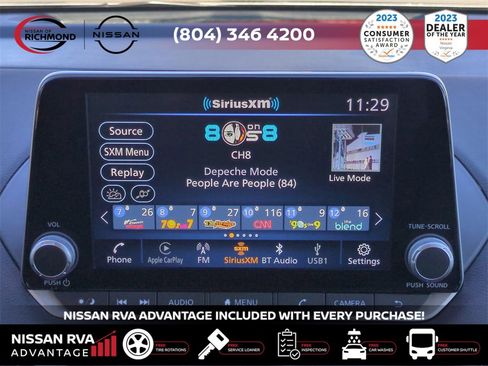 Used 2025 Nissan Sentra SV image 18
