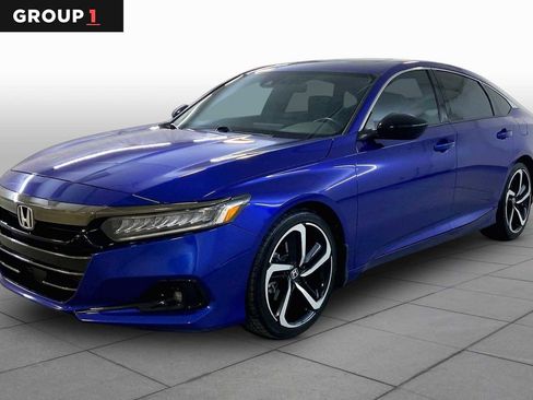 Used 2021 Honda Accord Sport image 1