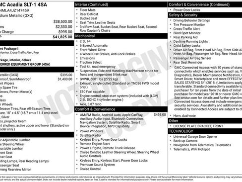 Used 2018 GMC Acadia SLT image 11