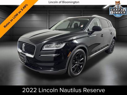 Certified 2022 Lincoln Nautilus Reserve w/ Monochromatic Package
