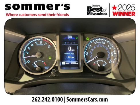 Used 2023 Toyota Tacoma 4x4 Double Cab w/ Trail Edition image 13