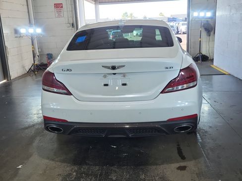 Used 2019 Genesis G70 3.3T Advanced w/ Sport Package RWD image 6