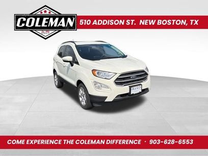 Used 2021 Ford EcoSport SE w/ SE Convenience Package