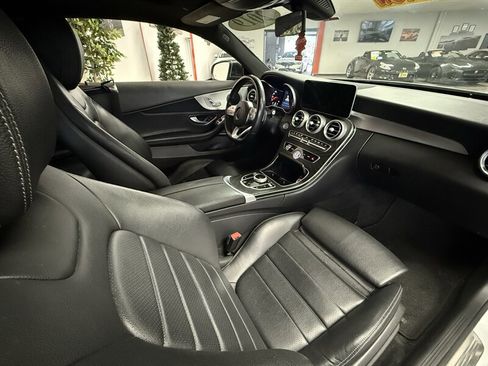 Used 2019 Mercedes-Benz C 300 Coupe w/ AMG Line image 12
