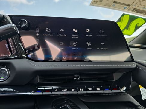 New 2026 Chevrolet Corvette Stingray Premium Cpe w/ Z51 Performance Package RWD image 22