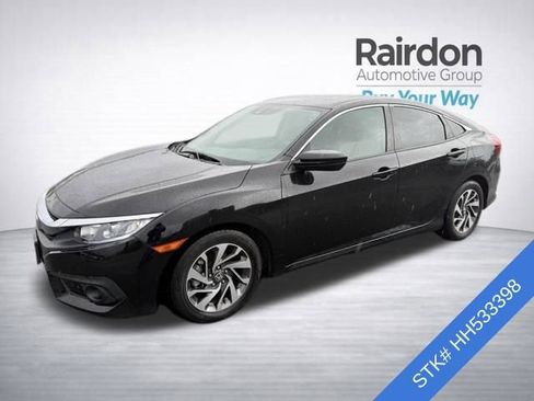 Used 2017 Honda Civic EX image 3