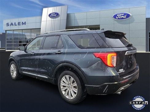 Certified 2023 Ford Explorer Limited w/ Limited Technology Package image 4