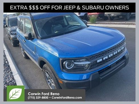New 2025 Ford Bronco Sport Big Bend w/ Convenience Package image 1