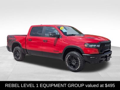 Used 2025 RAM 1500 Rebel w/ Rebel Level 1 Equipment Group