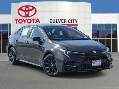 New 2026 Toyota Corolla SE