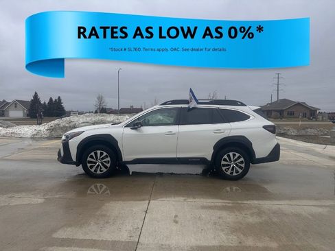 Used 2025 Subaru Outback Premium w/ Popular Package #1A image 1