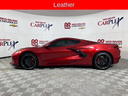 Used 2021 Chevrolet Corvette Stingray Preferred Cpe RWD image 4