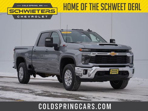 Used 2025 Chevrolet Silverado 3500 LT w/ All Star Edition image 1