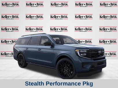 New 2026 Ford Expedition Max Platinum w/ Stealth Performance Package