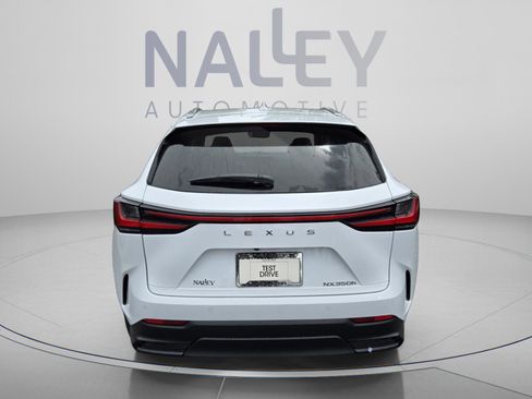New 2026 Lexus NX 350h FWD image 4