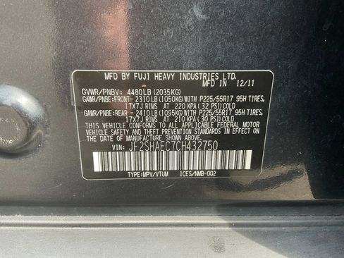 Used 2012 Subaru Forester 2.5X Limited AWD/4WD image 24