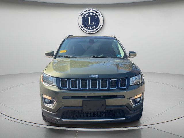 Used 2018 Jeep Compass Limited w/ Safe & Security Group AWD/4WD image 14