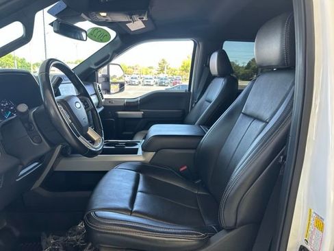 Used 2022 Ford F350 Lariat w/ Lariat Ultimate Package AWD/4WD image 47