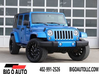 Used 2016 Jeep Wrangler Unlimited Sahara w/ Connectivity Group
