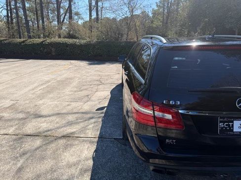 Used 2012 Mercedes-Benz E 63 AMG Wagon image 8